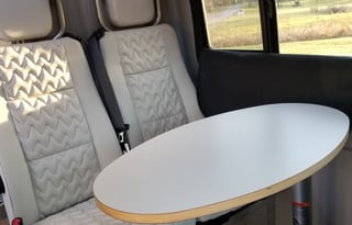 2021 Winnebago Solis 59PX w/pop-up tent & murphy bed