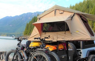 Off Road Overland Basecamp RTT Adventure Package