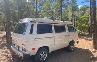 VW Vanagon - Westphalia "White Rocket"