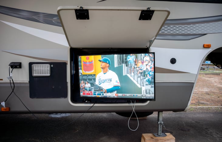 Outdoor entertainment!