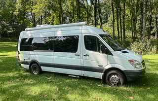 Vanessa: A Sprinter Sportsmobile full-featured RV