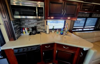 Harvey thee RV Fleetwood Bounder Class A Motorhome