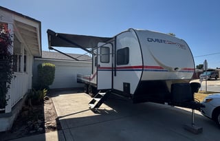 The ultimate toyhauler and day runner