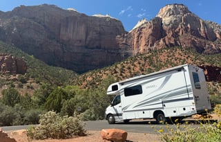 2025 Entegra Coach Qwest SE 24L 25' Class C diesel