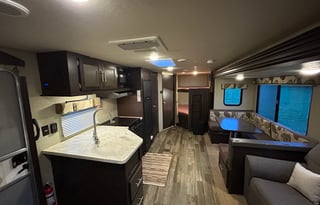 Delivered - Forest River Family Fun w/ Bunks