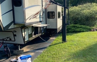 FIFTH WHEEL 37 Ft 2015 Prime Time Crusader Bunk HS