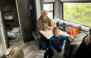 2021 Forest River RV at Epoufette Bay Point