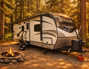 Keystone RV Cougar Half-Ton 25BHSWE