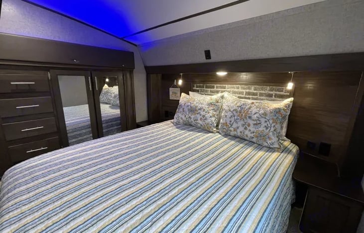 Front Master Bedroom