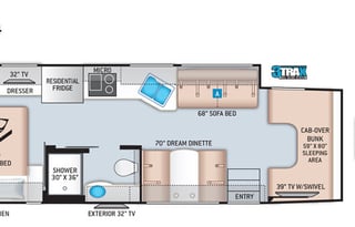 2021 Thor Motor Coach Magnitude SV34
