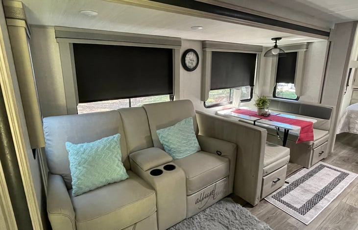 Living & Dining area