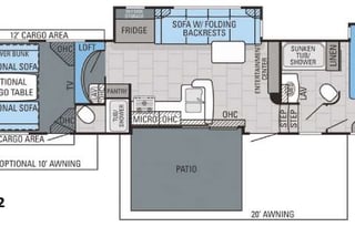 Jayco Seismic 4212 Fifth Wheel Toy Hauler