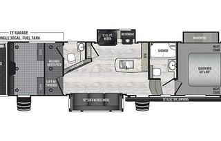 2021 Keystone RV Carbon 347