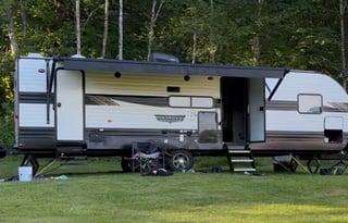 2023 Forest River RV Wildwood 26DBUD