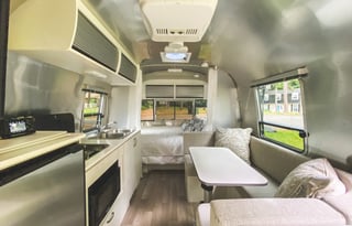 2021 Airstream Bambi 22' - Super Cute & Clean!