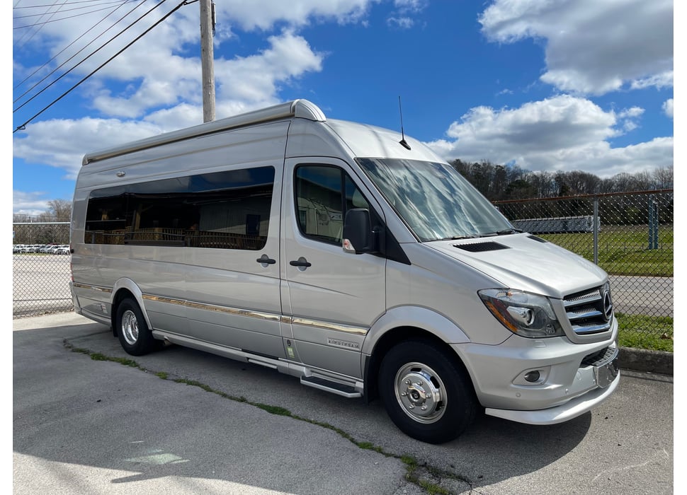 Class B Camping Van rentals in Mills River