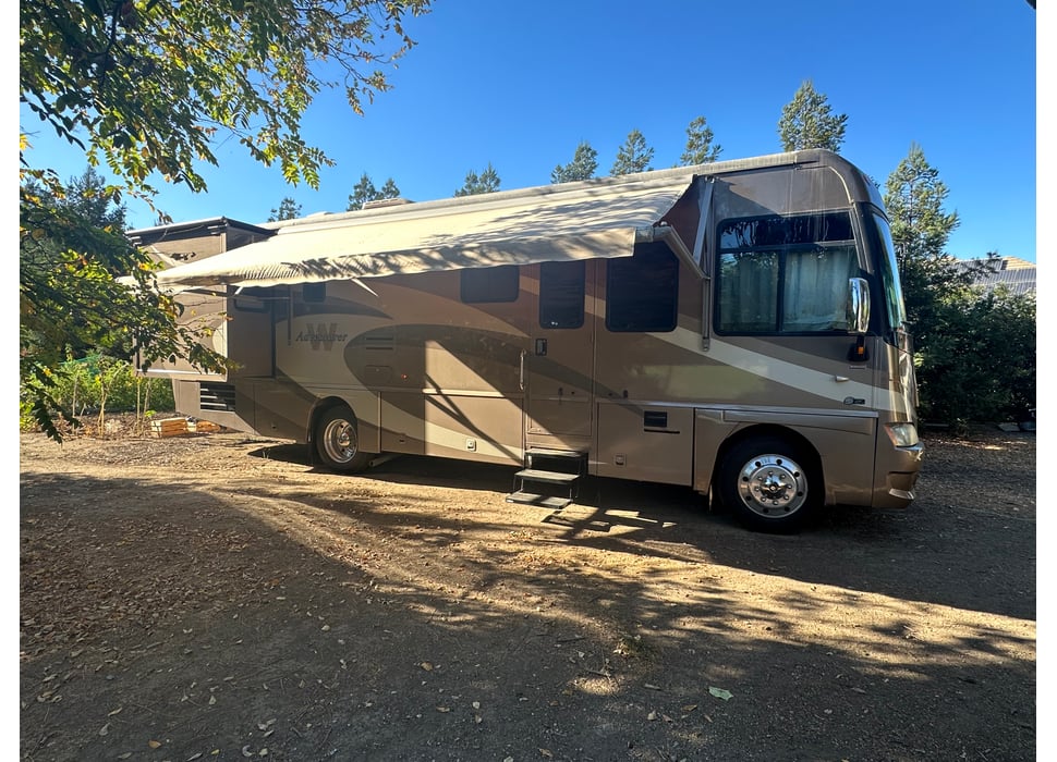 Class A Motor Home rentals in Las Vegas
