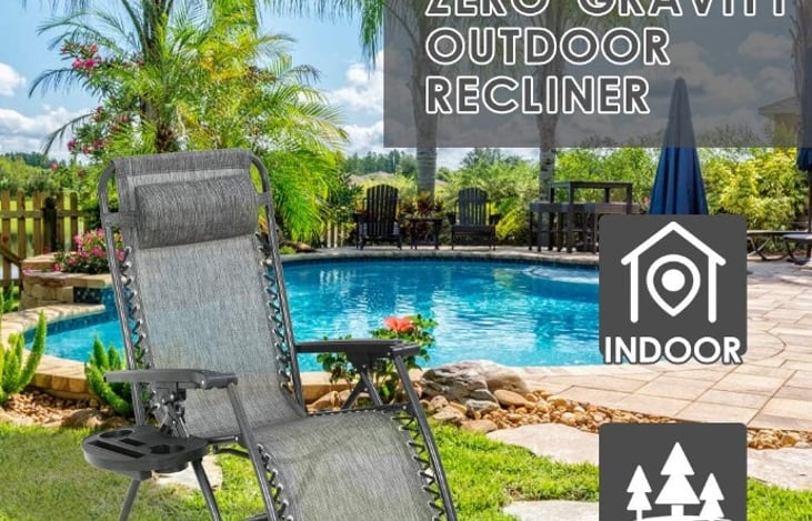 Zero Gravity Outdoor/Indoor Recliners