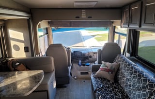 Motorhome Class A Toy hauler