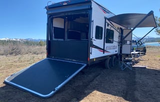 2022 Forest River RV Shockwave 25RQMX