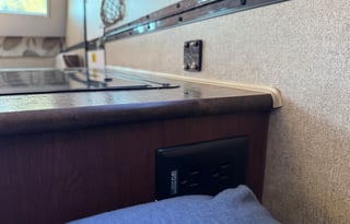 Cozy A-Frame Camper - Sleeps 4, A/C, Delivery