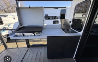 Trailer with Patio!!!!!!