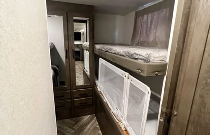 Guard rail for infants