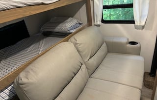 Privacy and bunk space