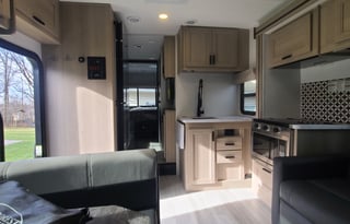 Adventure seekers pet friendly RV rental