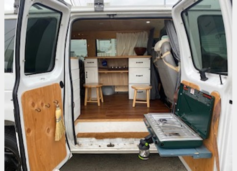 Class B Camping Van rentals in Portsmouth