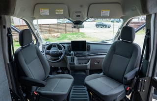 2022 FORD TRANSIT OFF GRID-THE FREEDOM RIG