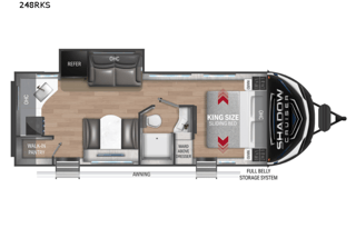 2022 Cruiser Shadow Cruiser 248RKS