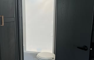 The Farmhouse travel trailer.