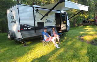 Making Memories  “Time camping is time invested.”