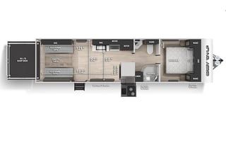 2022 33' Grey Wolf 26MBRR