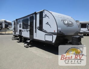 Forest River RV Cherokee Grey Wolf Black Label 26BRBBL