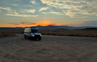 BearBnBReno Luxury ActiVan Mercedes Sprinter 2500