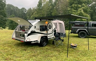 King sized rugged teardrop! Starlink Available!