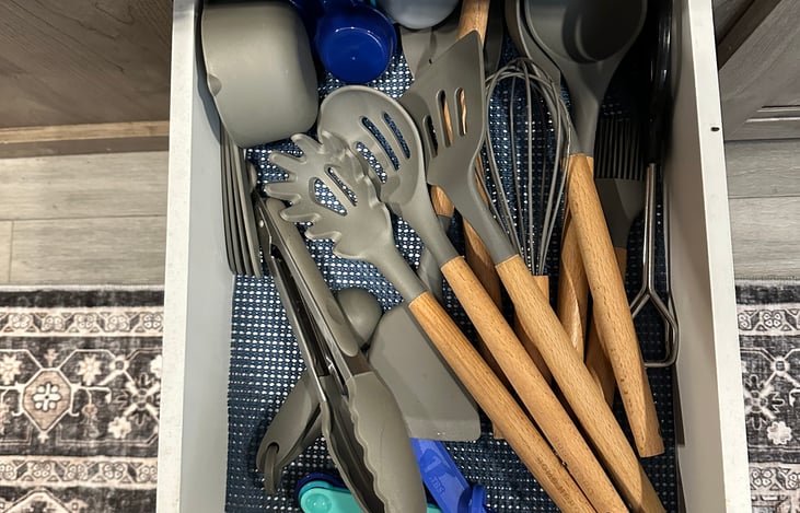 Kitchen supplies provided