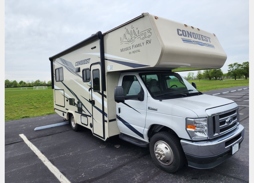 Class C Motor Home rentals in Cincinnati
