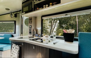 Charis's Caboose-Sleeps 2 to 4, 2025 Model