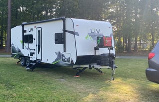 Mold Free & Family Ready! Lightweight 29’ Trailer.