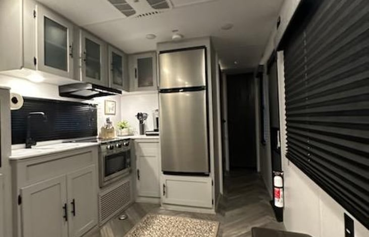 Residential refrigerator