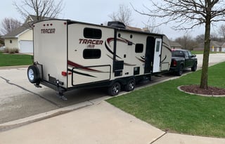 2016 27ft with bunk beds sleeps up to 8