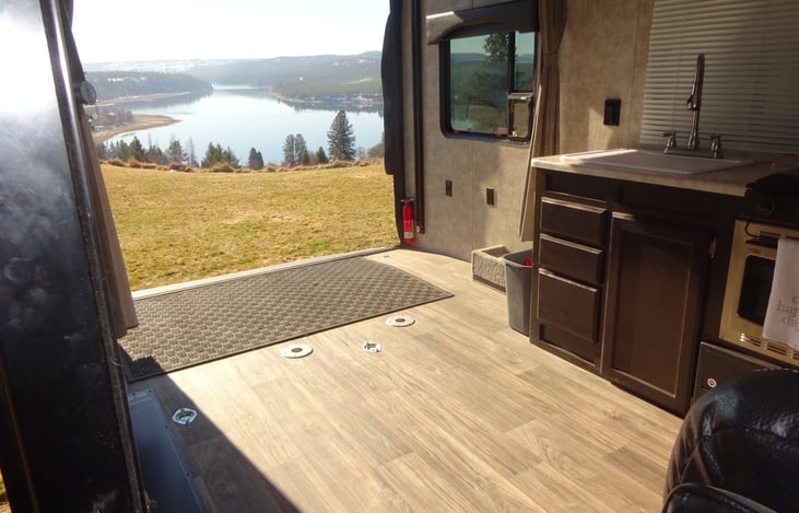 All open and ready for your toy.