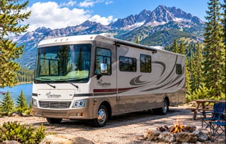 Coachmen Mirada 34BH – Spacious Class A Family RV