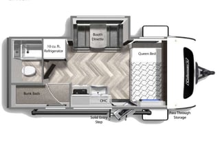 2022 Coleman Rubicon Super Light Travel Trailer!