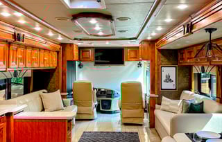 Luxury Motor Coach | Delivery Avail | F1 • SXSW