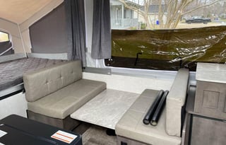 Cozy Pop-Up Camper — We Deliver & Set-Up!