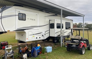 Jayco eagle the best rv to rent